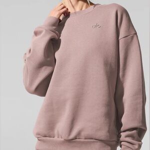 ALO Accolade Crew Pullover